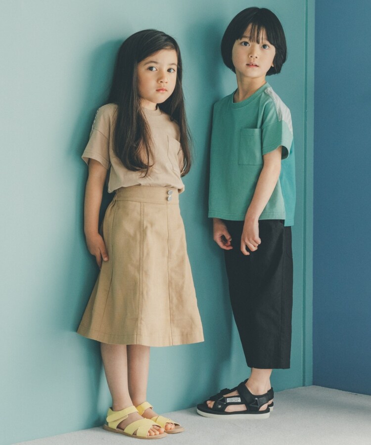 ザ ショップ ティーケー（キッズ）(THE SHOP TK(Kids))の【110-150】台形スカート7