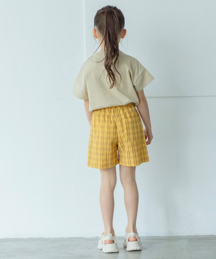 ザ ショップ ティーケー（キッズ）(THE SHOP TK(Kids))の【100-140】サッカーチェックハーフパンツ7