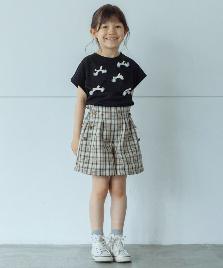 ザ ショップ ティーケー（キッズ）(THE SHOP TK(Kids))の【110-150】マリンキュロットパンツ1