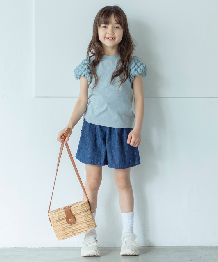 ザ ショップ ティーケー（キッズ）(THE SHOP TK(Kids))の【110-150】マリンキュロットパンツ5