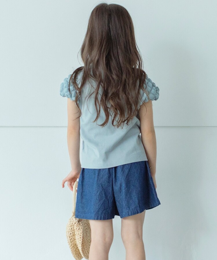 ザ ショップ ティーケー（キッズ）(THE SHOP TK(Kids))の【110-150】マリンキュロットパンツ7