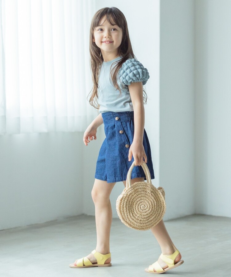 ザ ショップ ティーケー（キッズ）(THE SHOP TK(Kids))の【110-150】マリンキュロットパンツ6