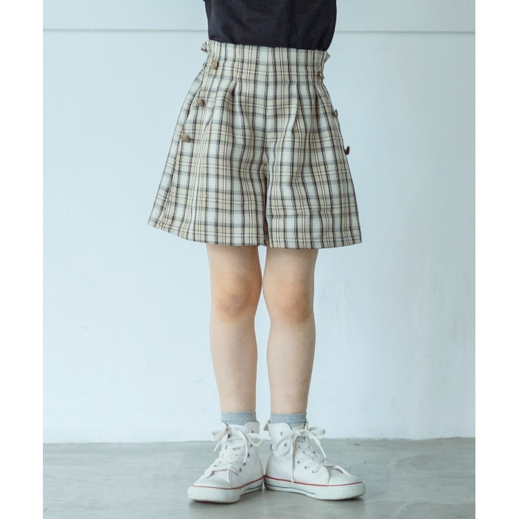 ザ ショップ ティーケー（キッズ）(THE SHOP TK(Kids))の【110-150】マリンキュロットパンツ ショートパンツ