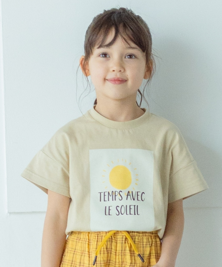 ザ ショップ ティーケー（キッズ）(THE SHOP TK(Kids))の【110-150】アートモチーフプリントTシャツ2