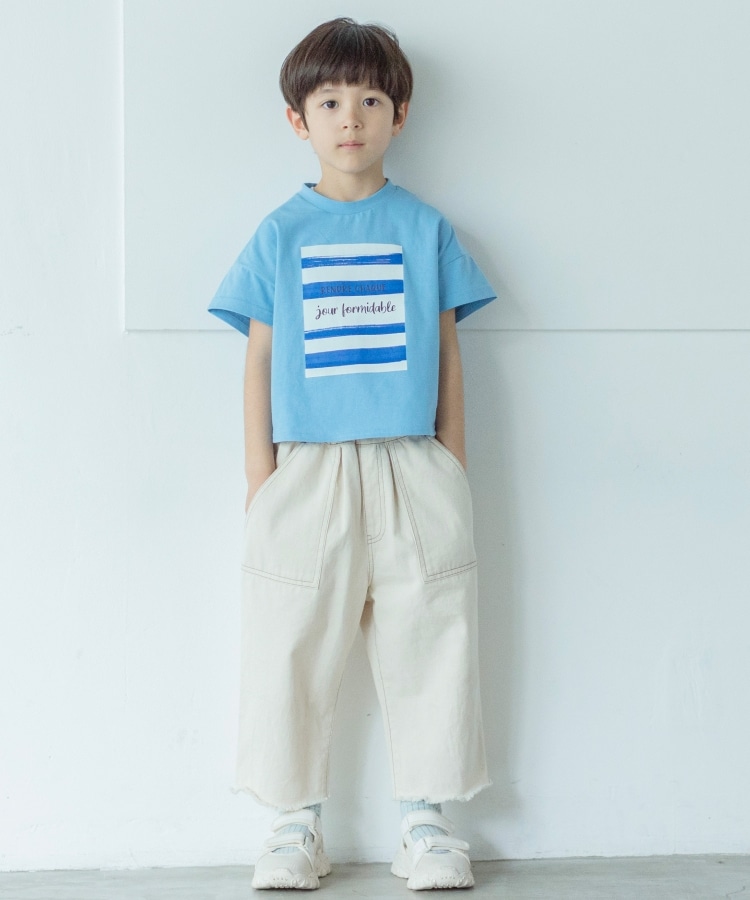 ザ ショップ ティーケー（キッズ）(THE SHOP TK(Kids))の【110-150】アートモチーフプリントTシャツ6