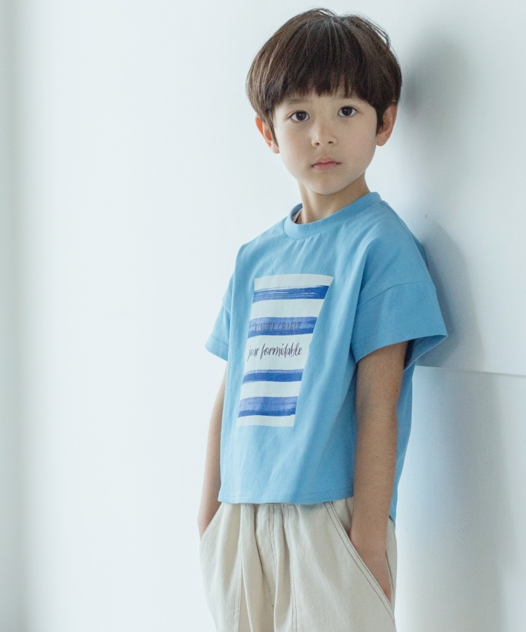 ザ ショップ ティーケー（キッズ）(THE SHOP TK(Kids))の【110-150】アートモチーフプリントTシャツ5