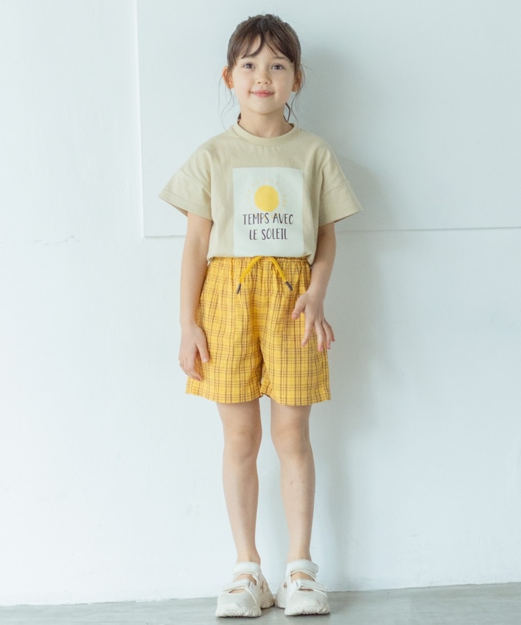 ザ ショップ ティーケー（キッズ）(THE SHOP TK(Kids))の【110-150】アートモチーフプリントTシャツ3
