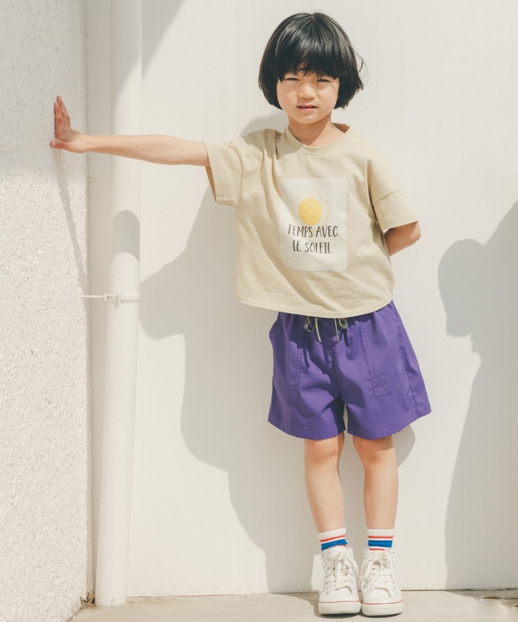 ザ ショップ ティーケー（キッズ）(THE SHOP TK(Kids))の【110-150】アートモチーフプリントTシャツ1