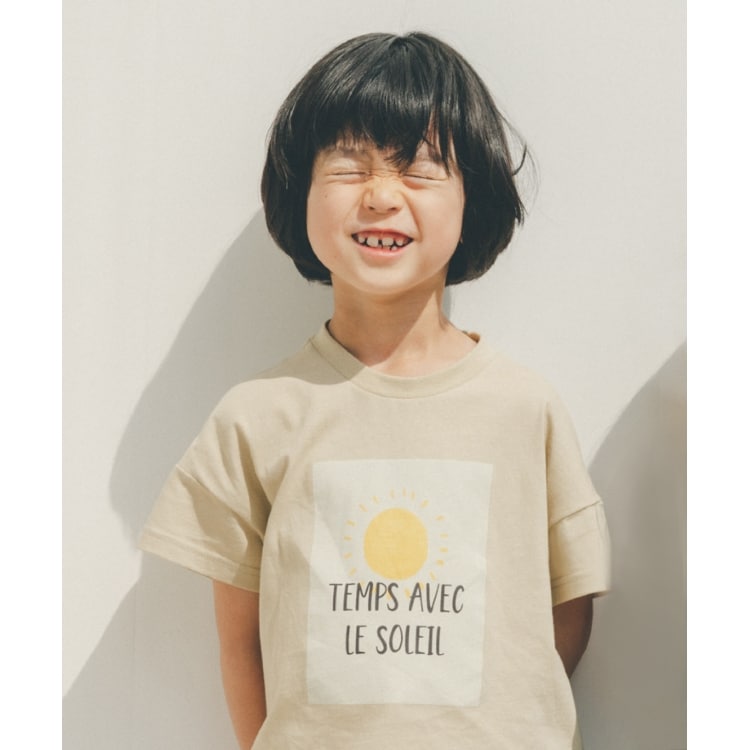 ザ ショップ ティーケー（キッズ）(THE SHOP TK(Kids))の【110-150】アートモチーフプリントTシャツ