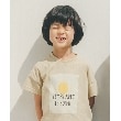 ザ ショップ ティーケー（キッズ）(THE SHOP TK(Kids))の【110-150】アートモチーフプリントTシャツ ベージュ(052)