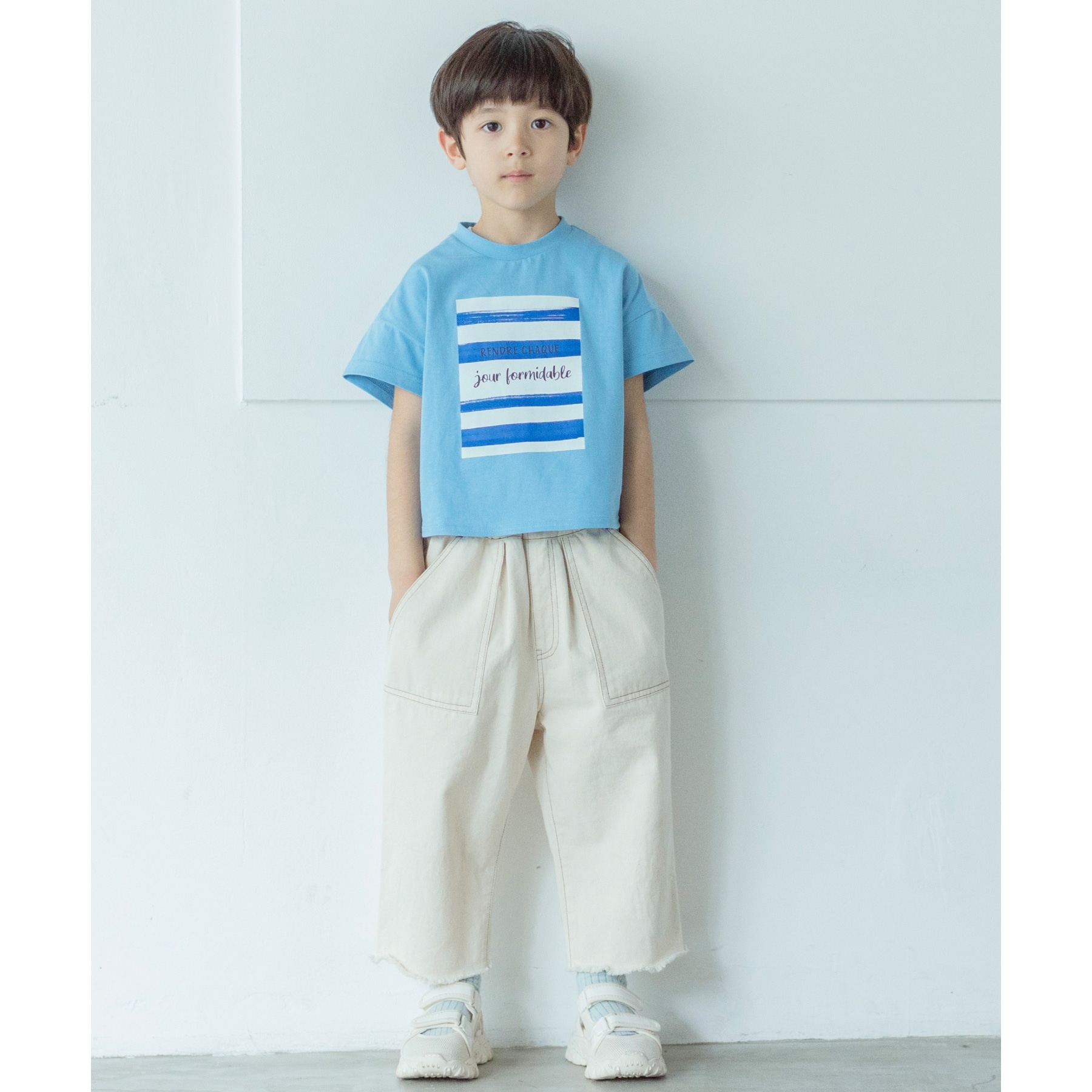 ザ ショップ ティーケー（キッズ）(THE SHOP TK(Kids))の【110-150】アートモチーフプリントTシャツ6