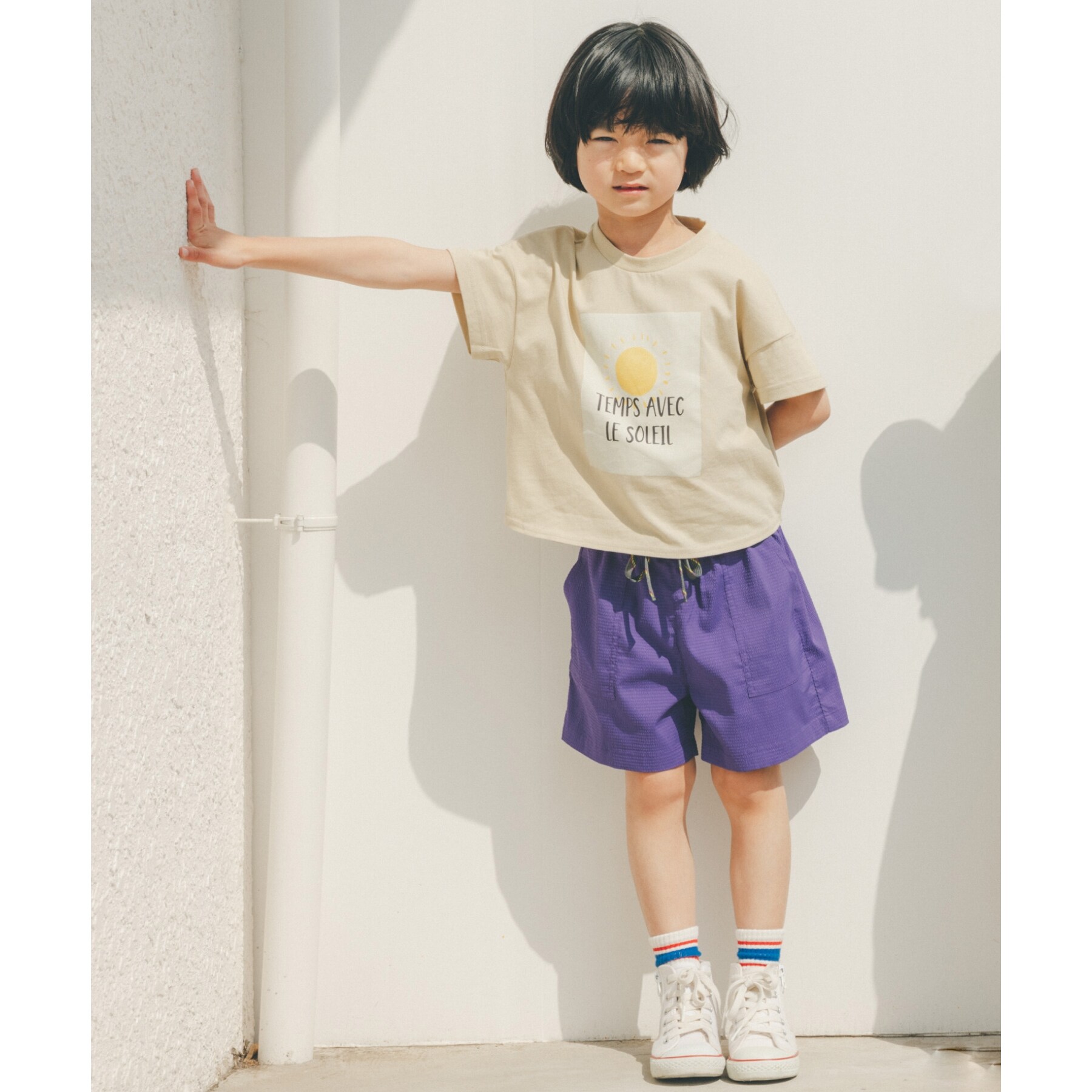 ザ ショップ ティーケー（キッズ）(THE SHOP TK(Kids))の【110-150】アートモチーフプリントTシャツ1