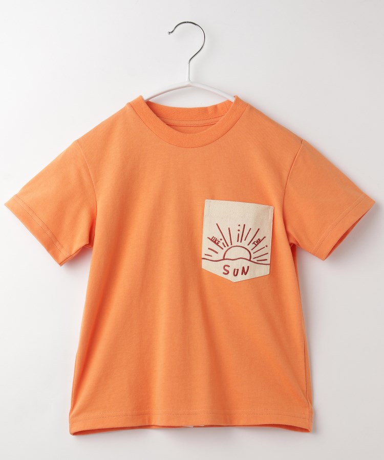 ザ ショップ ティーケー（キッズ）(THE SHOP TK(Kids))の【110-150】ポケット刺繍Tシャツ8