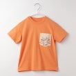 ザ ショップ ティーケー（キッズ）(THE SHOP TK(Kids))の【110-150】ポケット刺繍Tシャツ8
