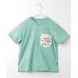 ザ ショップ ティーケー（キッズ）(THE SHOP TK(Kids))の【110-150】ポケット刺繍Tシャツ7