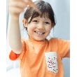 ザ ショップ ティーケー（キッズ）(THE SHOP TK(Kids))の【110-150】ポケット刺繍Tシャツ3