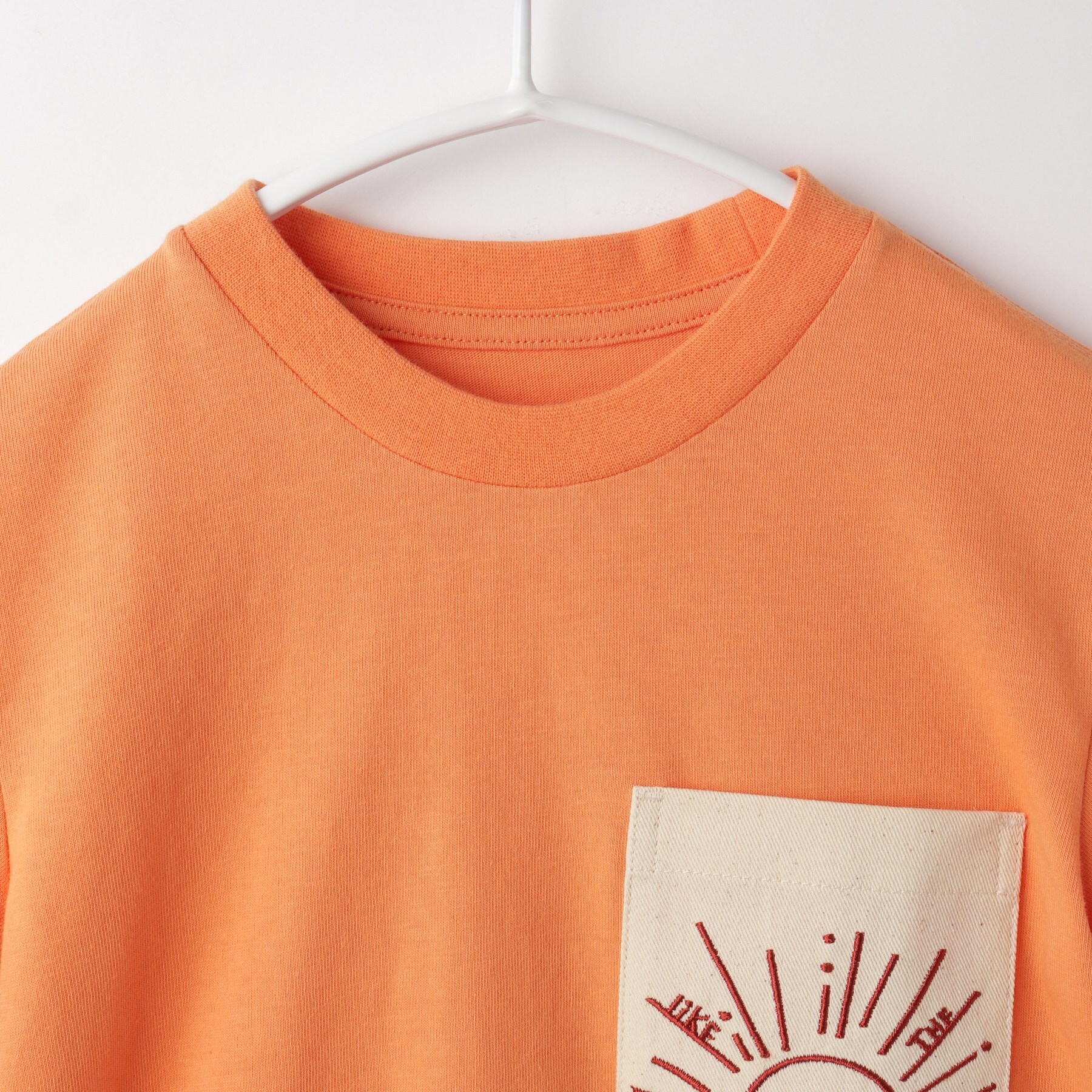 ザ ショップ ティーケー（キッズ）(THE SHOP TK(Kids))の【110-150】ポケット刺繍Tシャツ10