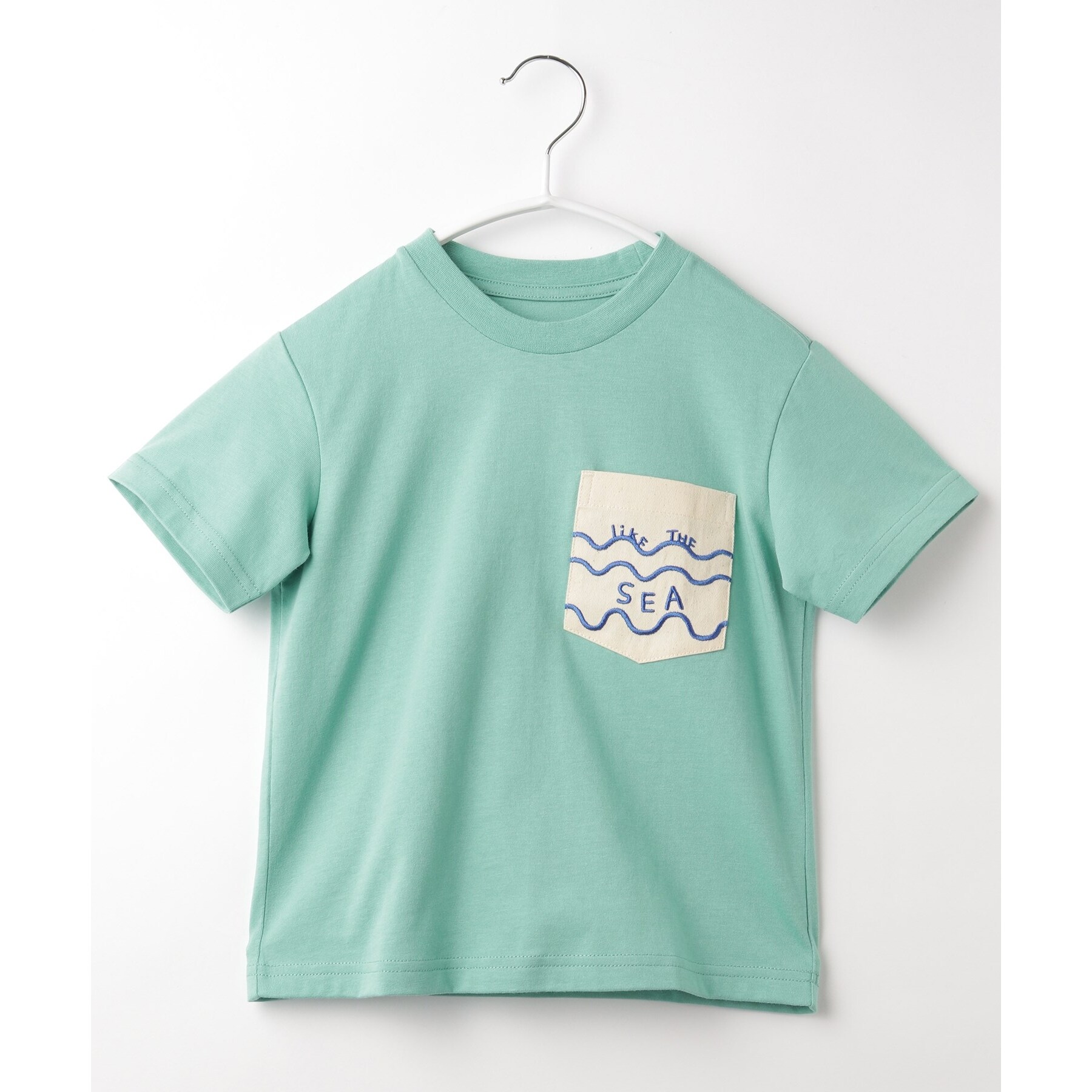 ザ ショップ ティーケー（キッズ）(THE SHOP TK(Kids))の【110-150】ポケット刺繍Tシャツ7