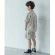 ザ ショップ ティーケー（キッズ）(THE SHOP TK(Kids))の【110-150】麻混ストライプハーフパンツ3