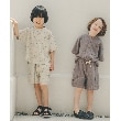 ザ ショップ ティーケー（キッズ）(THE SHOP TK(Kids))の【110-150】麻混ストライプハーフパンツ7