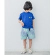 ザ ショップ ティーケー（キッズ）(THE SHOP TK(Kids))の【110-150】タイダイハーフパンツ2