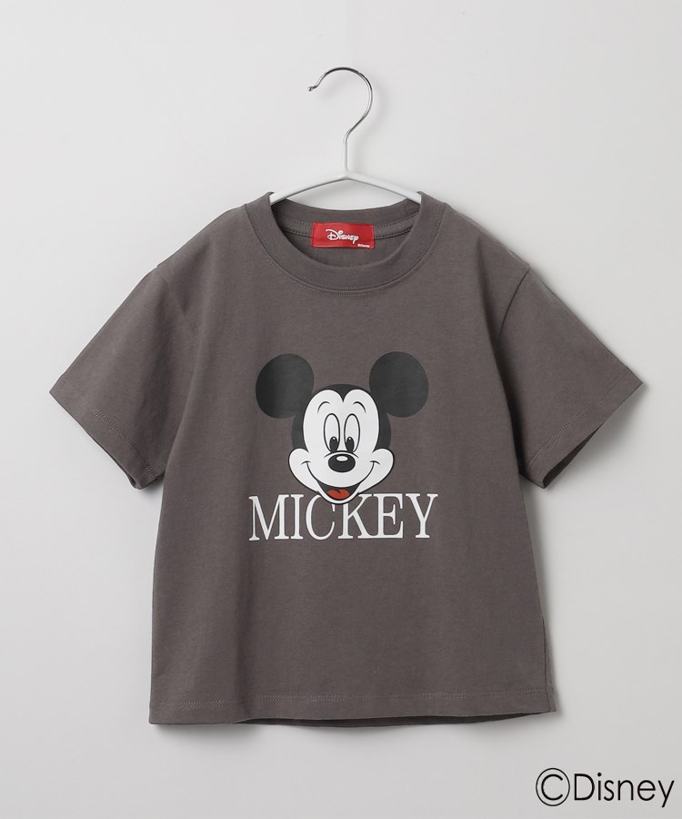 ザ ショップ ティーケー（キッズ）(THE SHOP TK(Kids))の【110-140／ママとお揃い】「ミッキーマウス」プリントTEE6