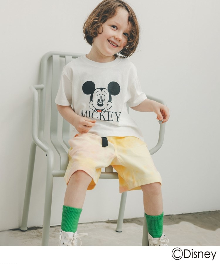 ザ ショップ ティーケー（キッズ）(THE SHOP TK(Kids))の【110-140／ママとお揃い】「ミッキーマウス」プリントTEE3