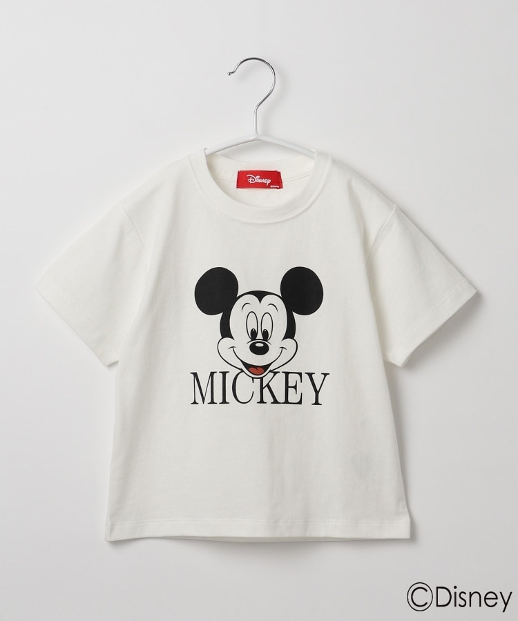 ザ ショップ ティーケー（キッズ）(THE SHOP TK(Kids))の【110-140／ママとお揃い】「ミッキーマウス」プリントTEE5