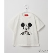 ザ ショップ ティーケー（キッズ）(THE SHOP TK(Kids))の【110-140／ママとお揃い】「ミッキーマウス」プリントTEE5