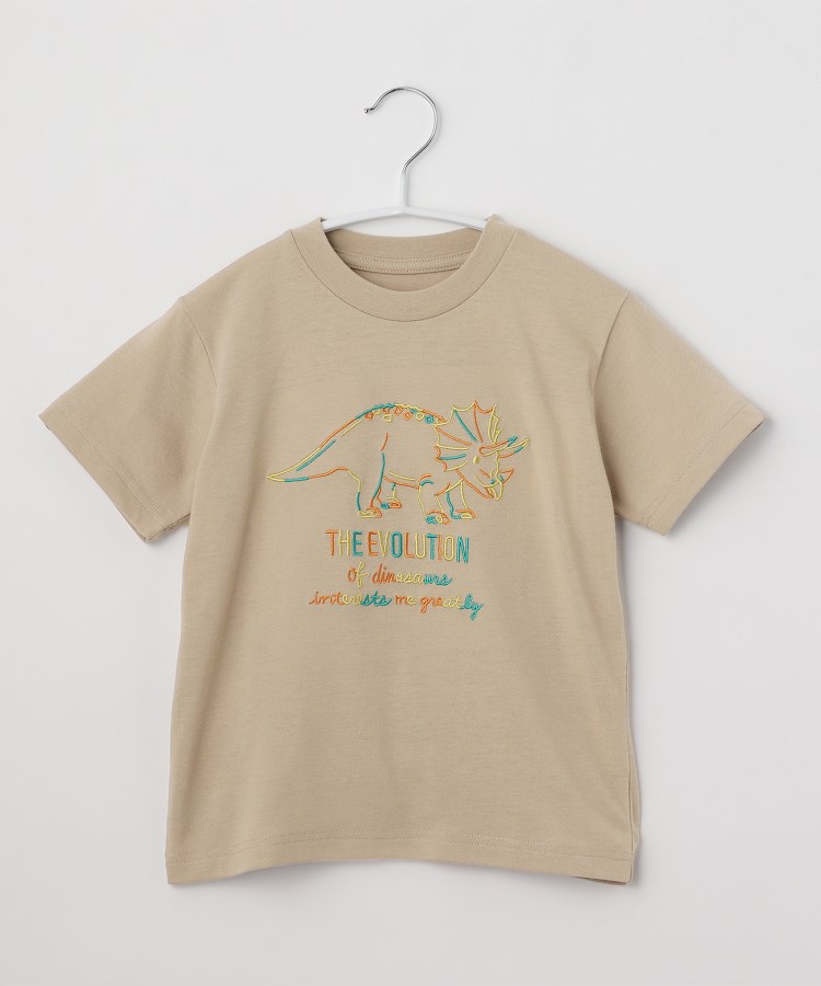 ザ ショップ ティーケー（キッズ）(THE SHOP TK(Kids))の【100-140】恐竜刺繍Tシャツ14