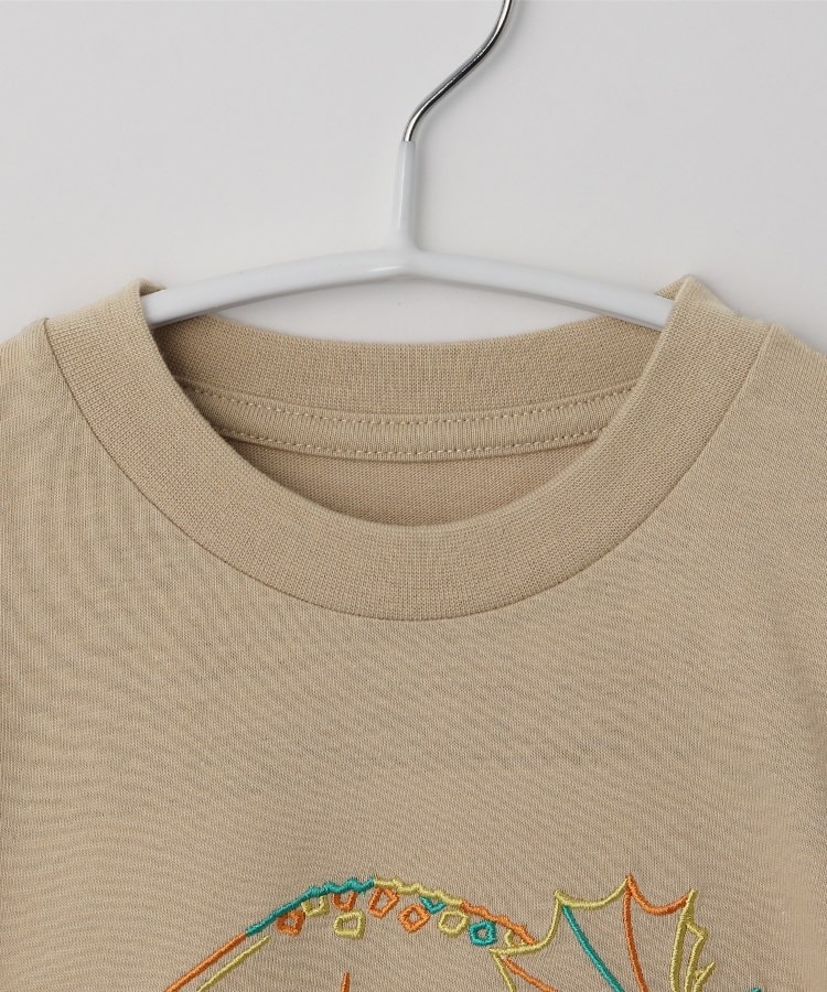 ザ ショップ ティーケー（キッズ）(THE SHOP TK(Kids))の【100-140】恐竜刺繍Tシャツ16