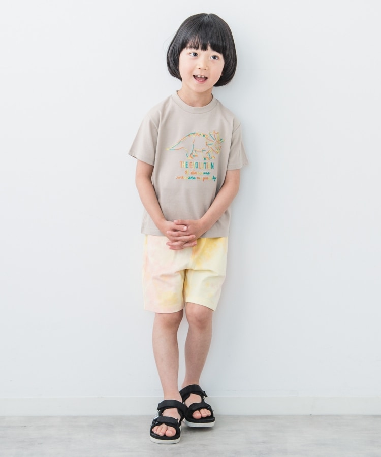 ザ ショップ ティーケー（キッズ）(THE SHOP TK(Kids))の【100-140】恐竜刺繍Tシャツ4