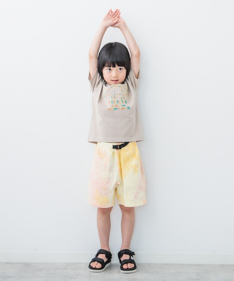 ザ ショップ ティーケー（キッズ）(THE SHOP TK(Kids))の【100-140】恐竜刺繍Tシャツ5
