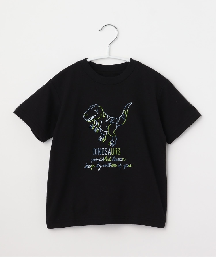 ザ ショップ ティーケー（キッズ）(THE SHOP TK(Kids))の【100-140】恐竜刺繍Tシャツ24