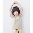 ザ ショップ ティーケー（キッズ）(THE SHOP TK(Kids))の【100-140】恐竜刺繍Tシャツ3