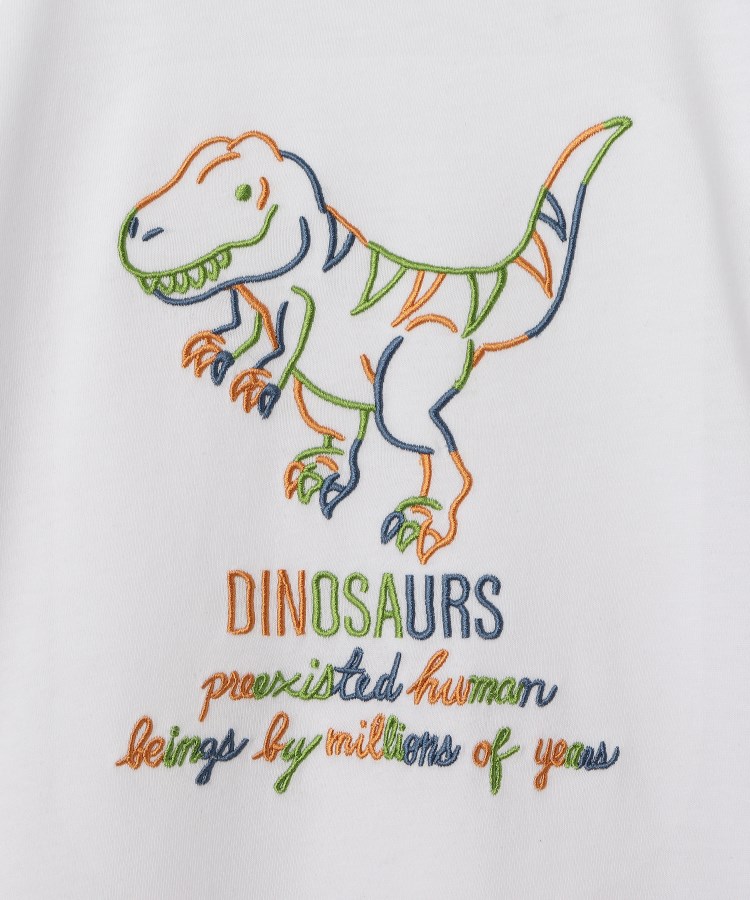ザ ショップ ティーケー（キッズ）(THE SHOP TK(Kids))の【150-160】恐竜刺繍Tシャツ6