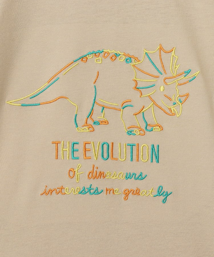 ザ ショップ ティーケー（キッズ）(THE SHOP TK(Kids))の【150-160】恐竜刺繍Tシャツ12