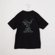 ザ ショップ ティーケー（キッズ）(THE SHOP TK(Kids))の【150-160】恐竜刺繍Tシャツ ブラック(019)