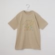 ザ ショップ ティーケー（キッズ）(THE SHOP TK(Kids))の【150-160】恐竜刺繍Tシャツ ベージュ(052)