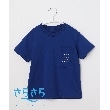 ザ ショップ ティーケー（キッズ）(THE SHOP TK(Kids))の【100-140】ポケットロゴ刺繍さらさらTシャツ15