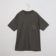 ザ ショップ ティーケー（キッズ）(THE SHOP TK(Kids))の【150-160】ポケットロゴ刺繍さらさらTシャツ1