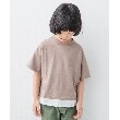 ザ ショップ ティーケー（キッズ）(THE SHOP TK(Kids))の【100-140／洗濯機洗い可】フェイクレイヤードさらさらTシャツ11