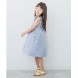 ザ ショップ ティーケー（キッズ）(THE SHOP TK(Kids))の【110-150】衿付きさらさらカットソーフレアワンピース5