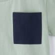 ザ ショップ ティーケー（キッズ）(THE SHOP TK(Kids))の【110－160/6色展開】配色ポケットTEE10