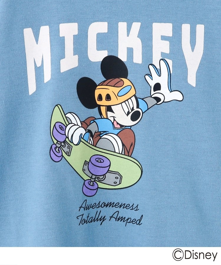 ザ ショップ ティーケー（キッズ）(THE SHOP TK(Kids))のDisney/【110-150/親子リンク】プリント半袖Tシャツ26