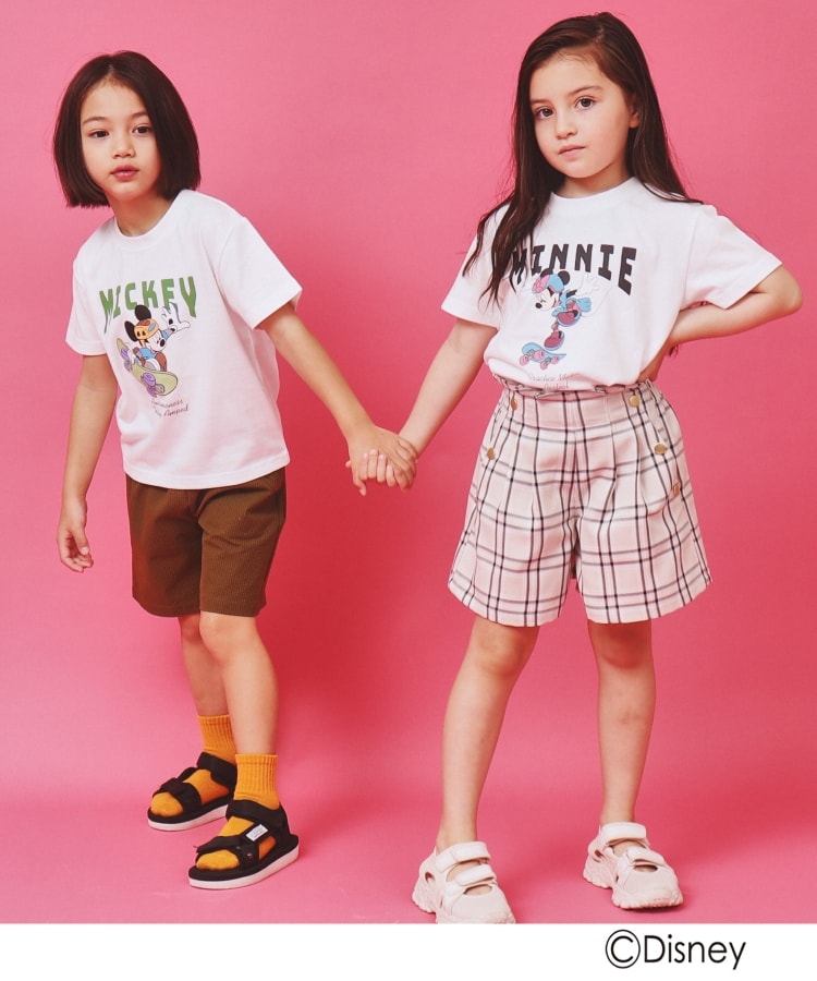 ザ ショップ ティーケー（キッズ）(THE SHOP TK(Kids))のDisney/【110-150/親子リンク】プリント半袖Tシャツ2