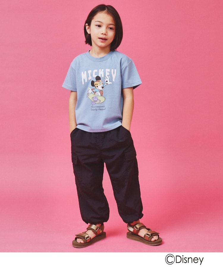 ザ ショップ ティーケー（キッズ）(THE SHOP TK(Kids))のDisney/【110-150/親子リンク】プリント半袖Tシャツ9