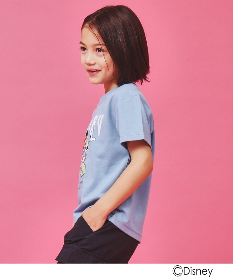 ザ ショップ ティーケー（キッズ）(THE SHOP TK(Kids))のDisney/【110-150/親子リンク】プリント半袖Tシャツ8