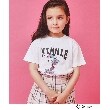 ザ ショップ ティーケー（キッズ）(THE SHOP TK(Kids))のDisney/【110-150/親子リンク】プリント半袖Tシャツ アイボリー(104)