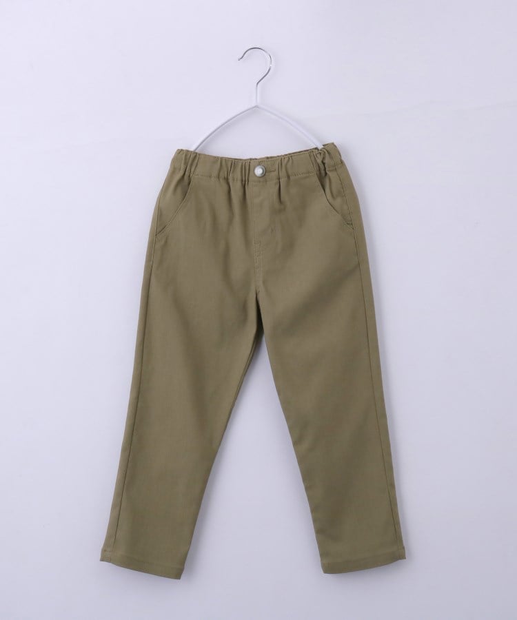 ザ ショップ ティーケー（キッズ）(THE SHOP TK(Kids))の【110-160】のびーるストレートパンツ/洗濯機OK21